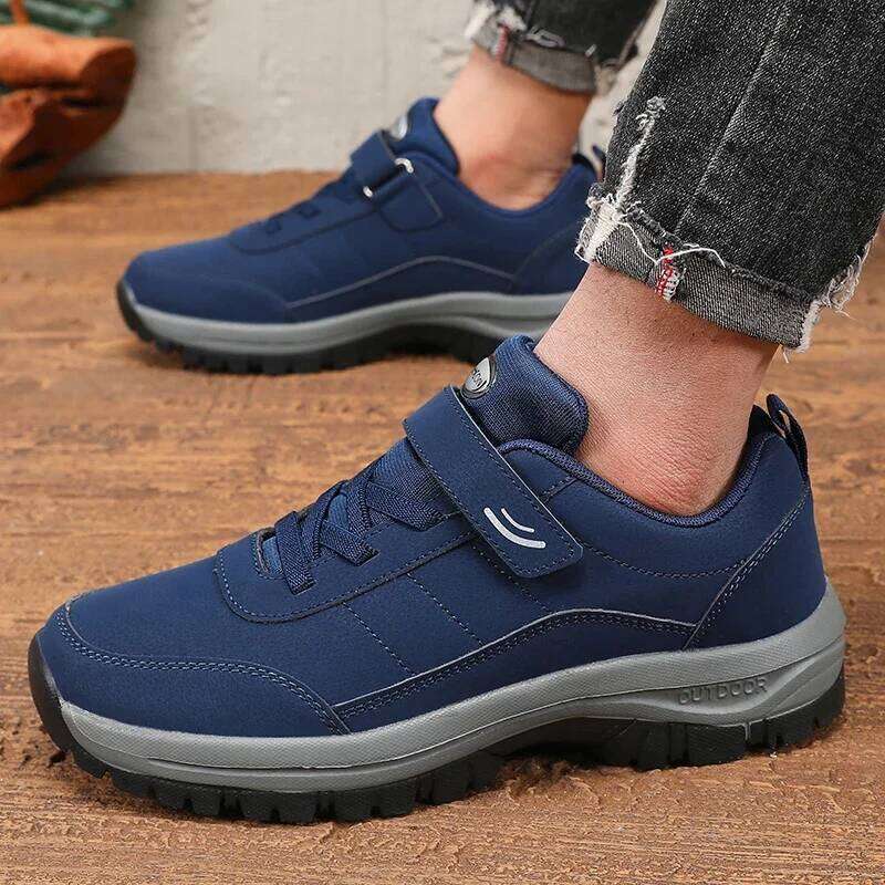 Durable Breathable Upper Comfortable Non Slip Correction Outdoor Walking Jogging Leisure Sports Men's Shoes