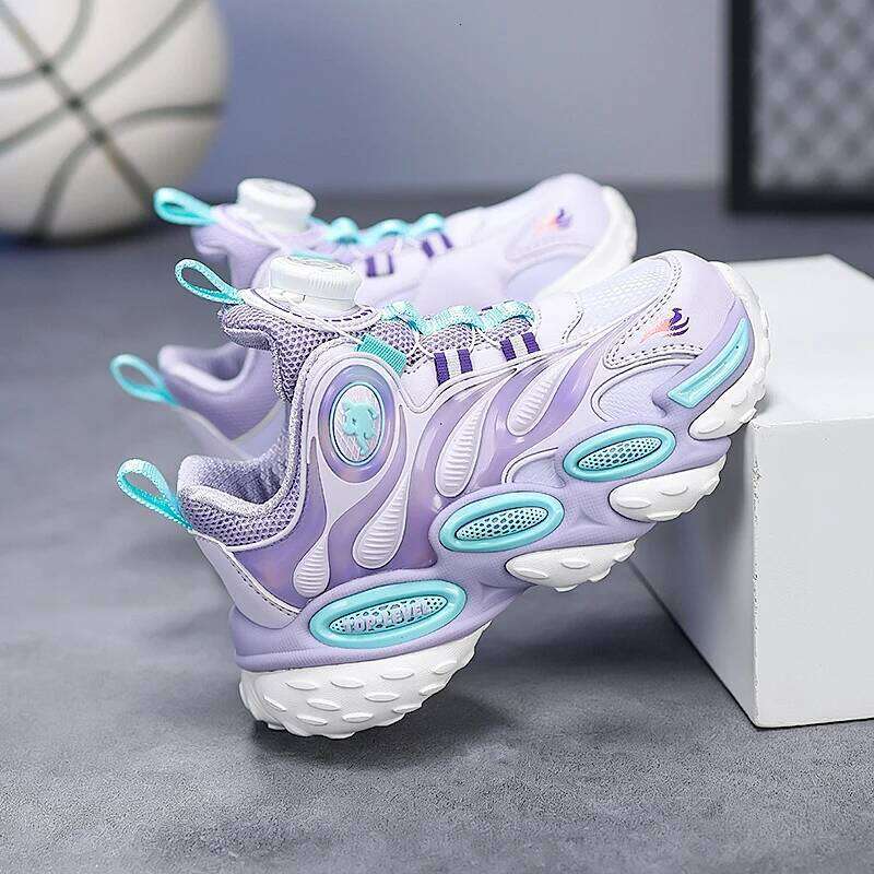 2025 Autumn Hot Selling Fashionable Childrens Sports Foot Protection Daily Running Versatile Comforta Casual Shoes 26W0224