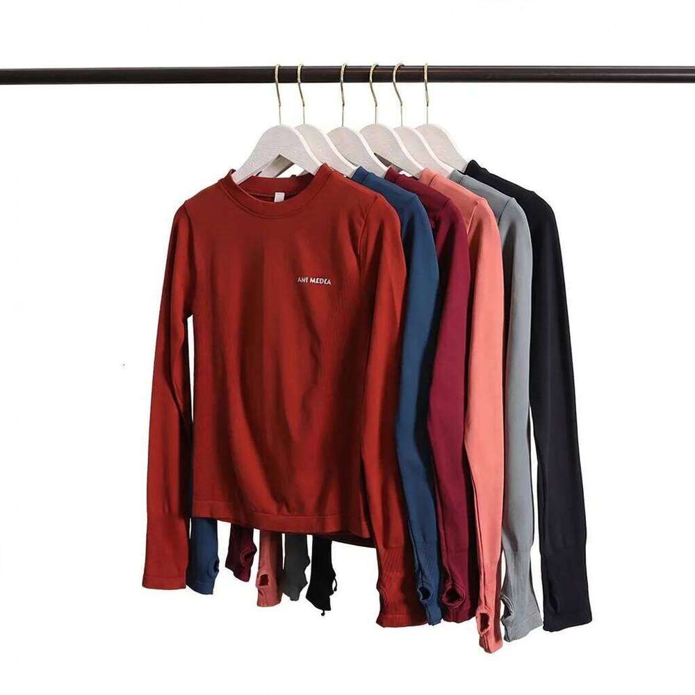 Women's Fitness Seamless Long Sleeve Sports Top Yoga Gym Shirts Training Running Shirt Activewear for Workout T-shirt 26Y0224