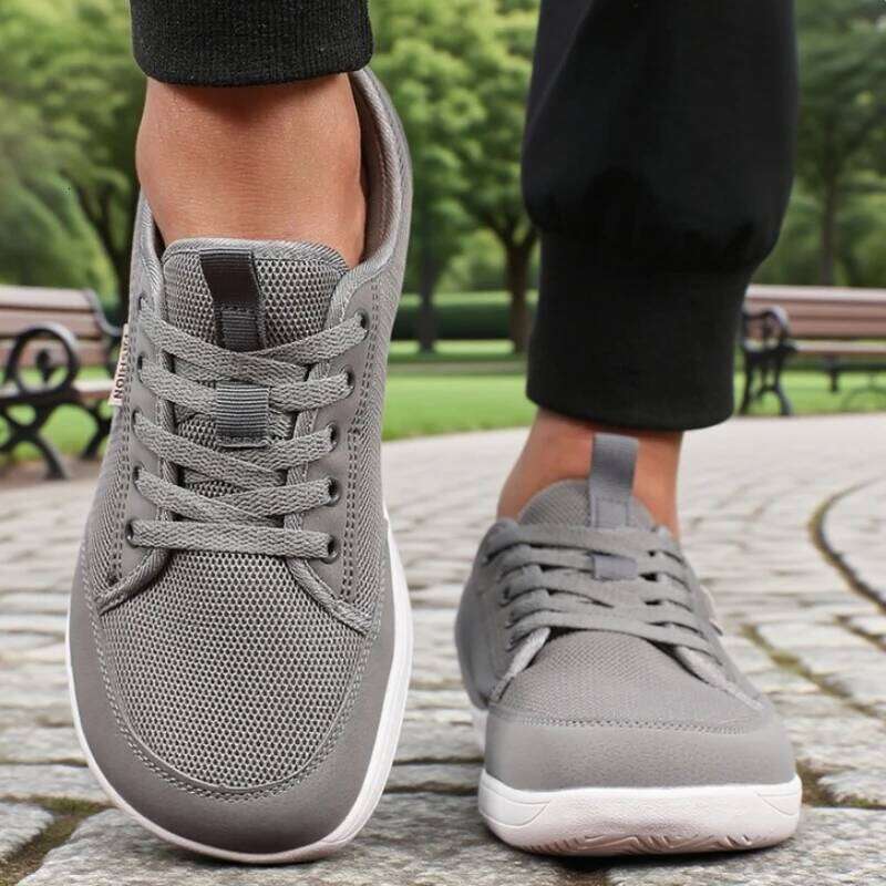 Wide Toe for Men New Fashion Breathable Barefoot Sports Sneakers Outdoor Trail Running Minimalist Walking Shoes