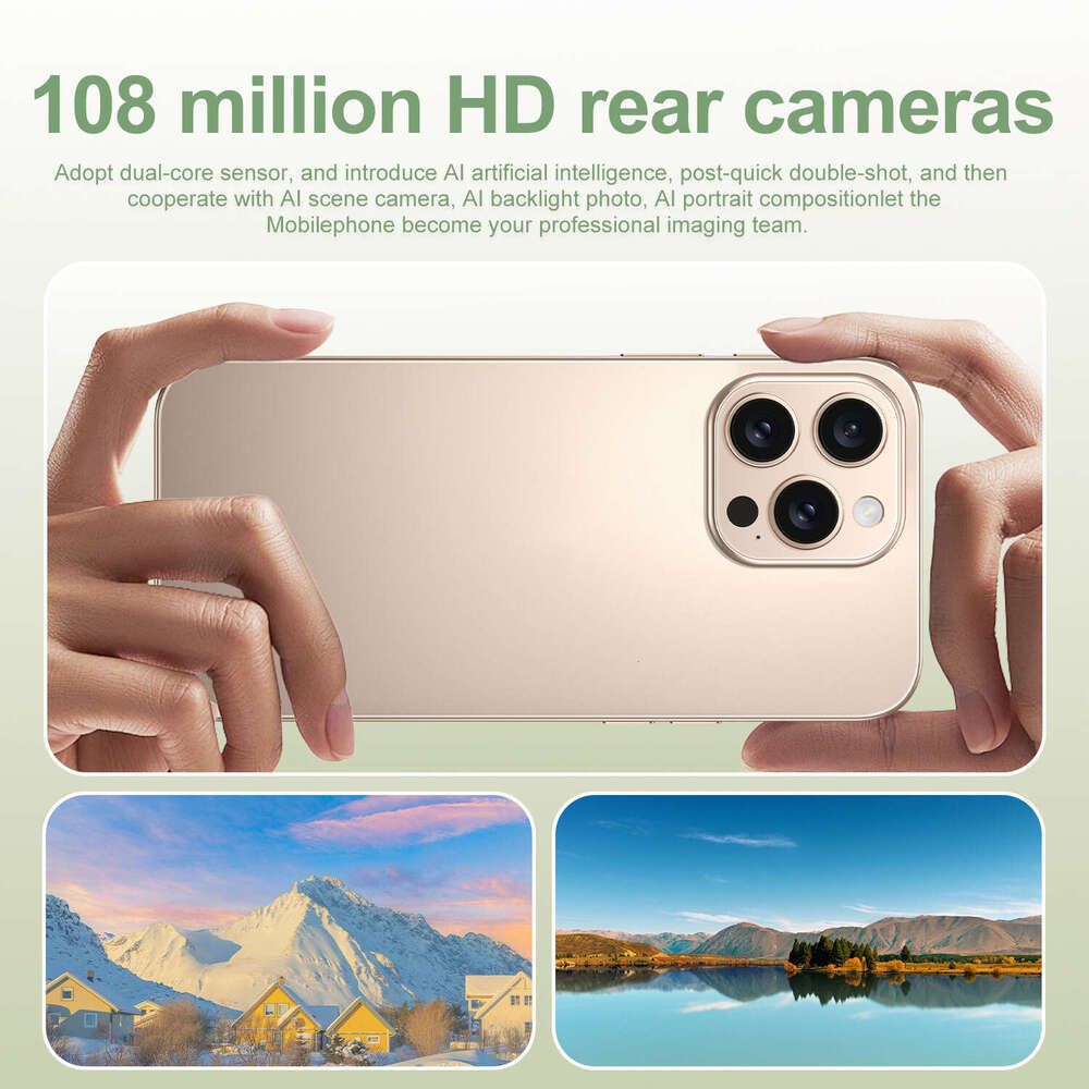 Famous Brand Cross Border New Product I Pro Max Android SmartPhone HD Large Screen Source Manufacturer CKS