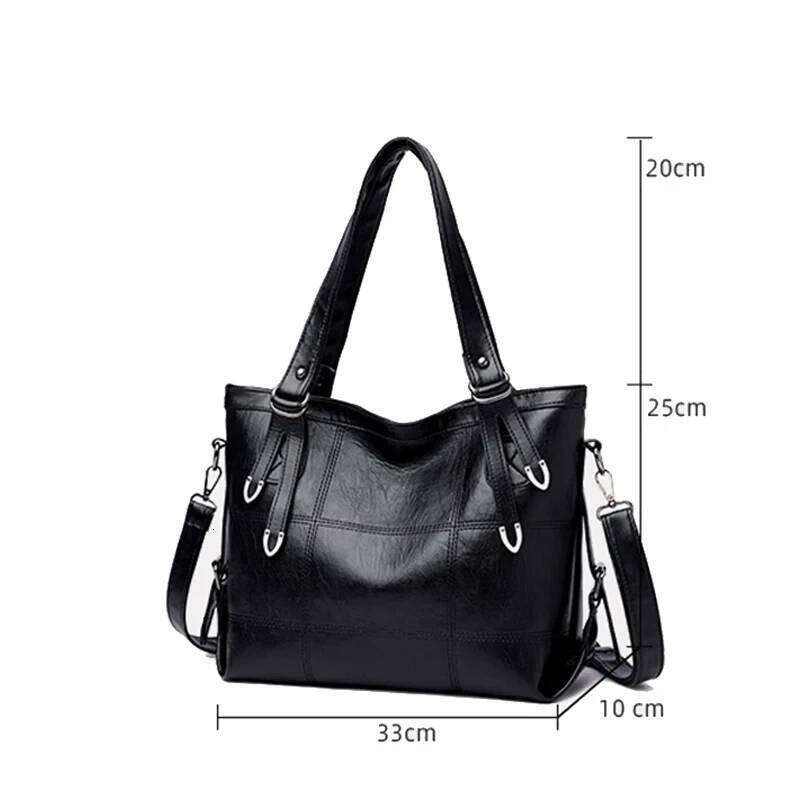 Winter PU Leather Shoulder Bag Trendy Zipper Luxury Handbags and Purse omen Large Capacity Crossbody Bags Z260224