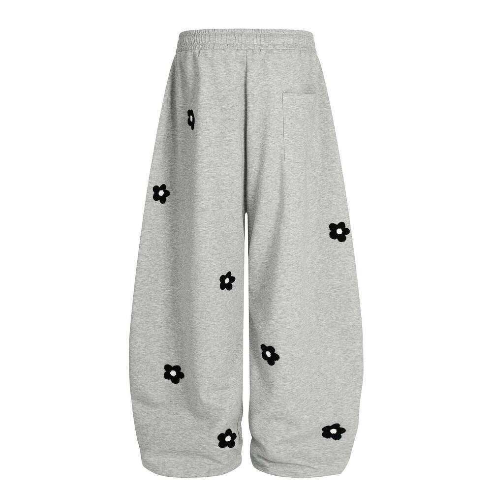 Quality 2025 Japanese-style fresh women's cartoon embroidered regular youthful trendy casual pants wholesale direct supply 10