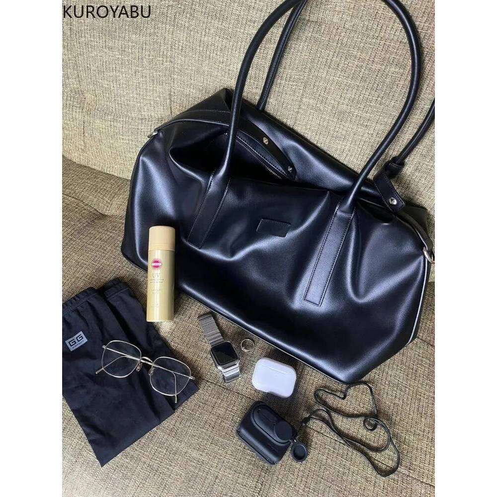 Fashion Leather Tote for 2025 Trends Female Simple Large High Capacity Shoulder Side Handbags and New Women Bag Z260224