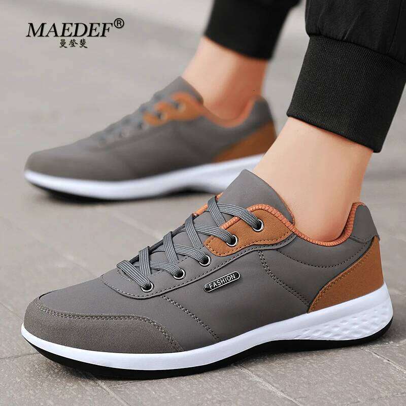 MAEDEF for Men Comfortable Men's Sneaker Sports Casual Vulcanized Shoes Man Flat Shoe Mens Sneakers Footwear