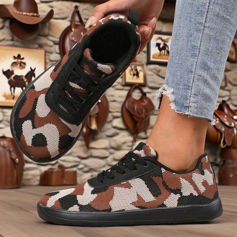 Women's Wide Last Camouflage Breathable Work Camping Farm Military Training Shoes Couple's Hot Selling Free Shipping
