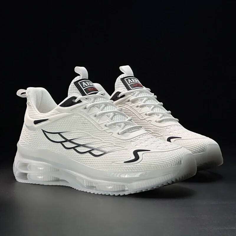 MAEDEF Men's Sports Sneakers Running Breathable Mesh Lightweight Walking Outdoor Training Footwear Comfortable Shoes