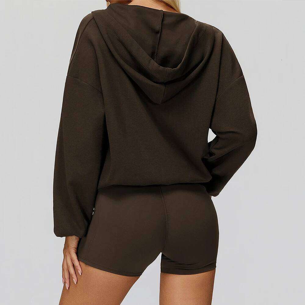 SWELTERING Women Deep-V Gym Fitness Sweatshirts Loose Yoga Long Sleeve Female Workout Top Running Push Up Sports Shirts 26Y0224