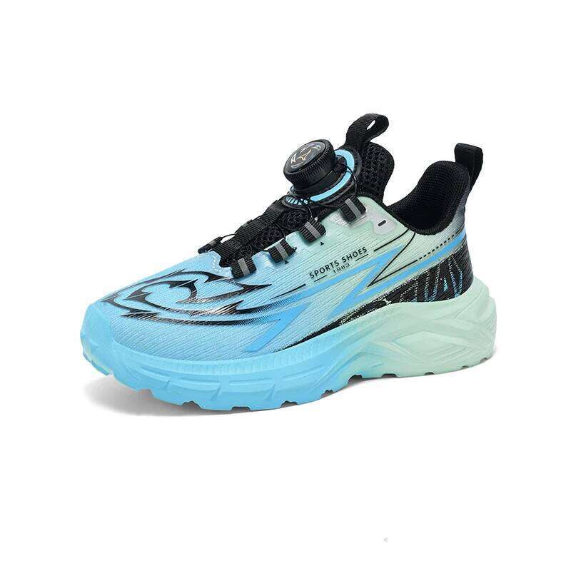 new Girls' autumn and winter sports anti slip leather surface elementary school students' spring outdoor shoes middle-aged 26W0224