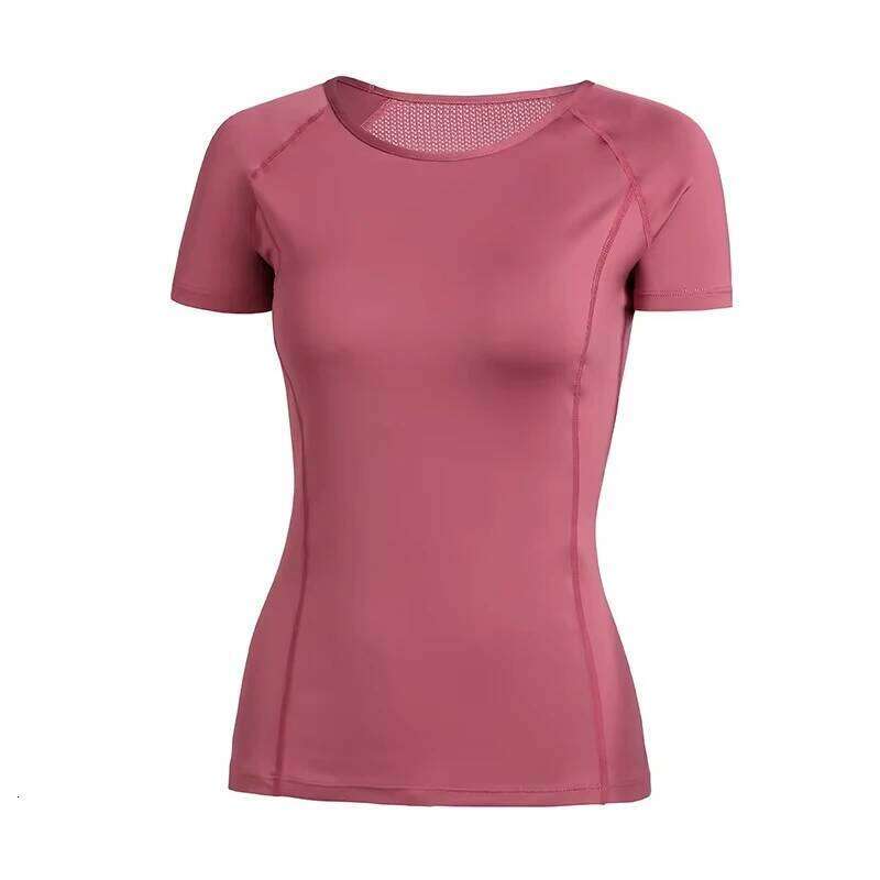 Ladies Sportswear Yoga Wear Women's Sports T-Shirt Plus Size Top Fitness Clothes Running 26Y0224