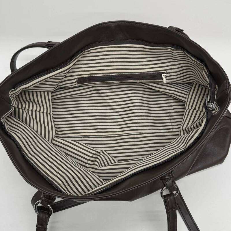 Fashion Large Capacity solid PU Super Cool Women's Shoulder High Quality Spring Casual Versatile Simple Commute Tote Bags Z260224