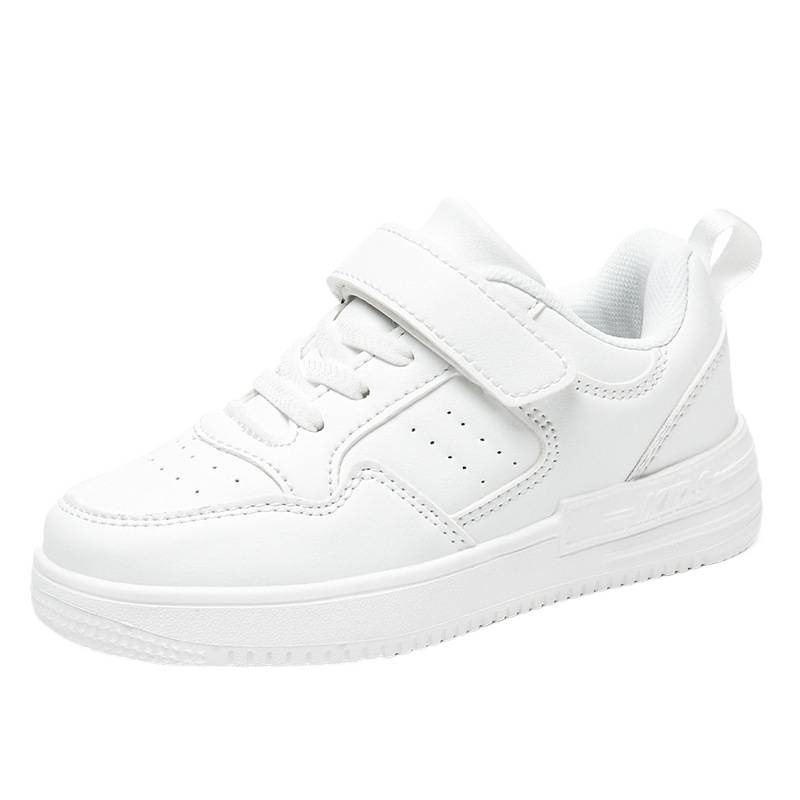 Free shipping Children's Sneakers Kids Fashion White Sports Casual Shoes Boys Girls Non Slip Tennis Outdoor Comfortable Walking Footwear