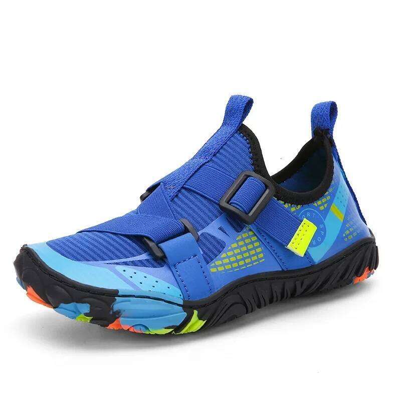 Parent-child Shoe Boys Beach Sneakers Girls Sport Water Shoes Kids Breathable Children Casual Non-slip Quick-drying Outdoor Swim 26W0224