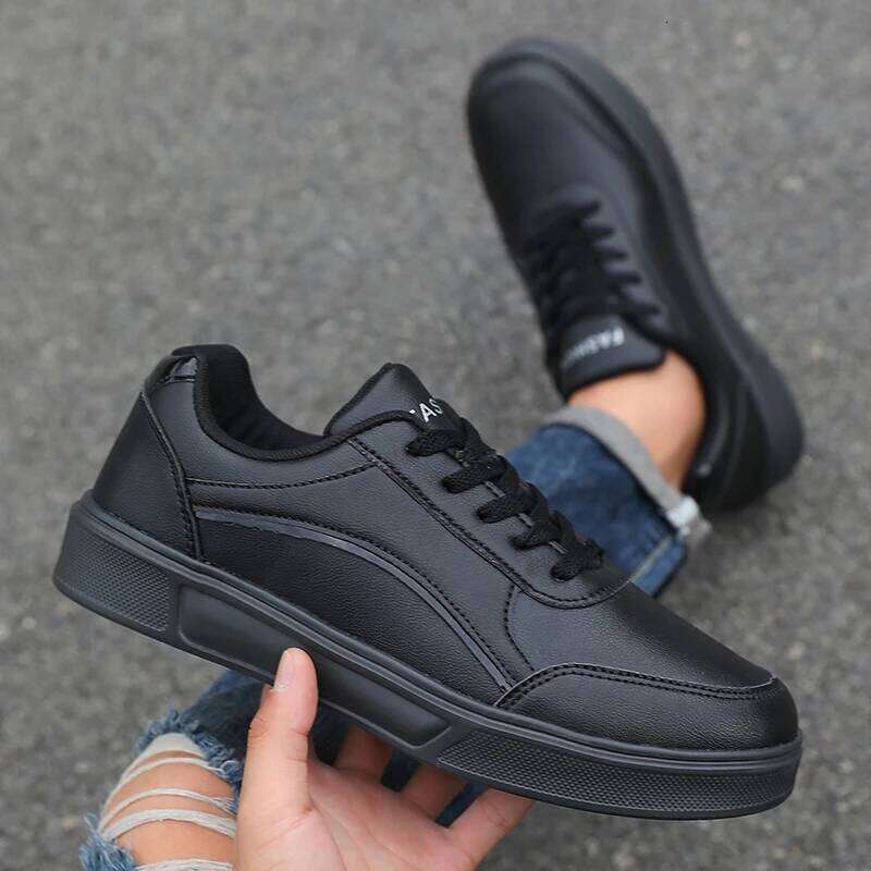 Hot Selling Casual Fashion Breathable Skateboard Anti Slip Tennis Walking Shoes Comfortable Men's Sneakers