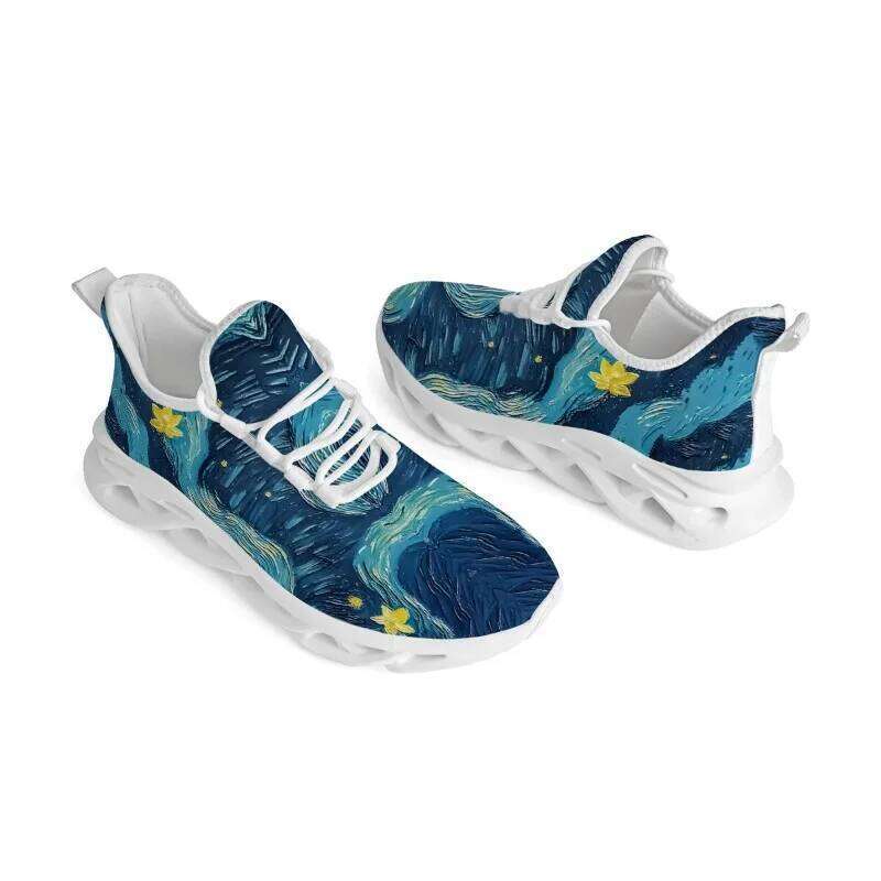 Men's Mesh Breathable Casual Running Sports Summer Jogging Walking Ladies Flats Male Sneakers Female Shoes