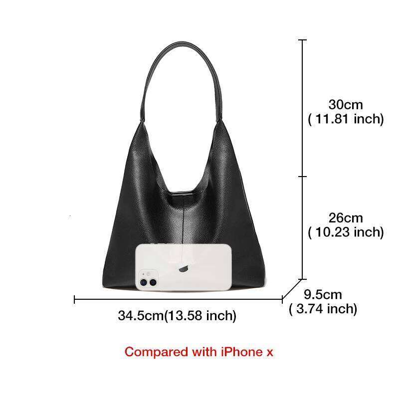 FOXER Minimalism Split Leather Women Shoulder Underarm 2025 New Solid Casual Female Daliy Tote Bag Purse Z260224