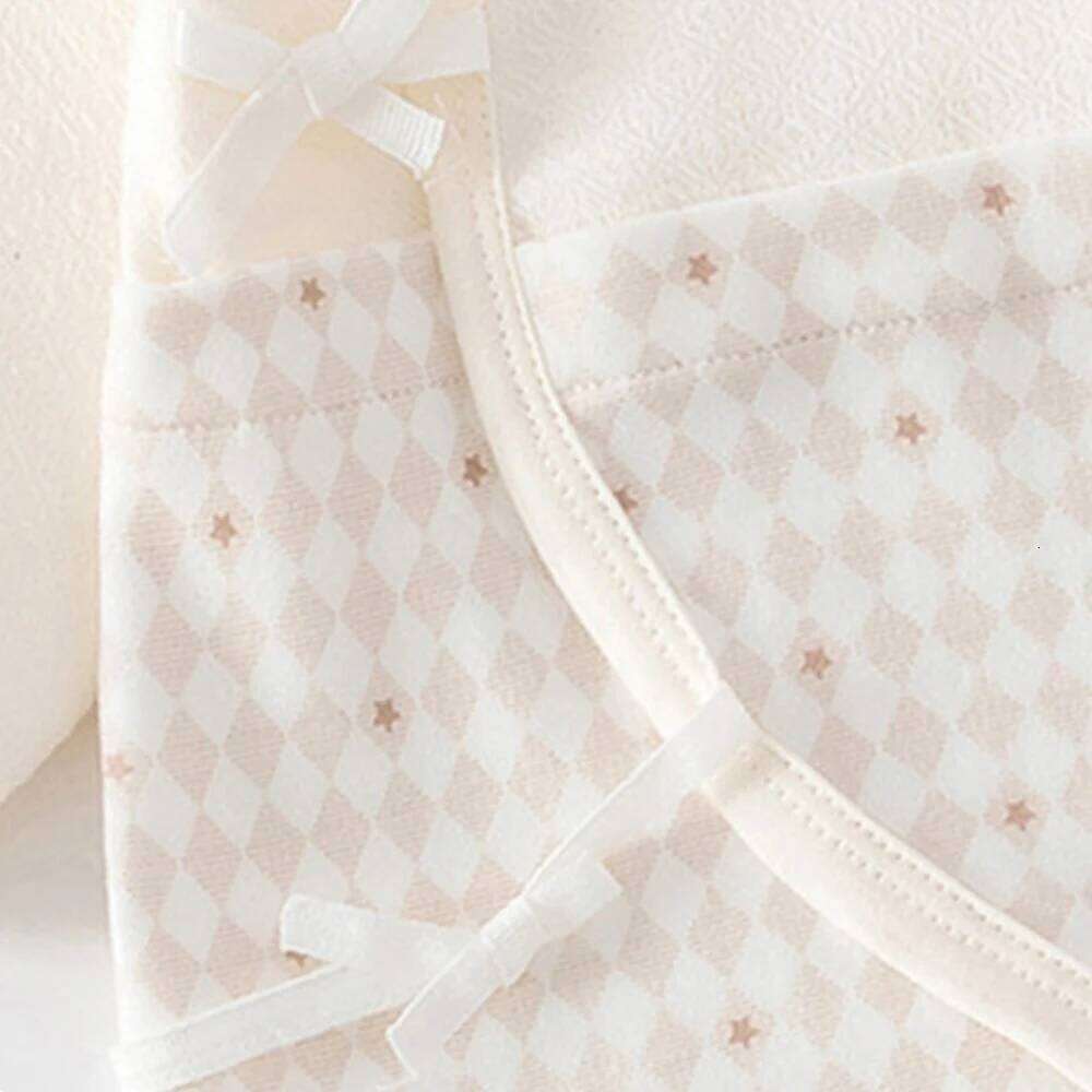 Clothes Newborns Cotton Patchwork Spring Autumn Unisex Long Sleeve Baby Rompers For Boys Girls 0 To 6 Months 26H0224