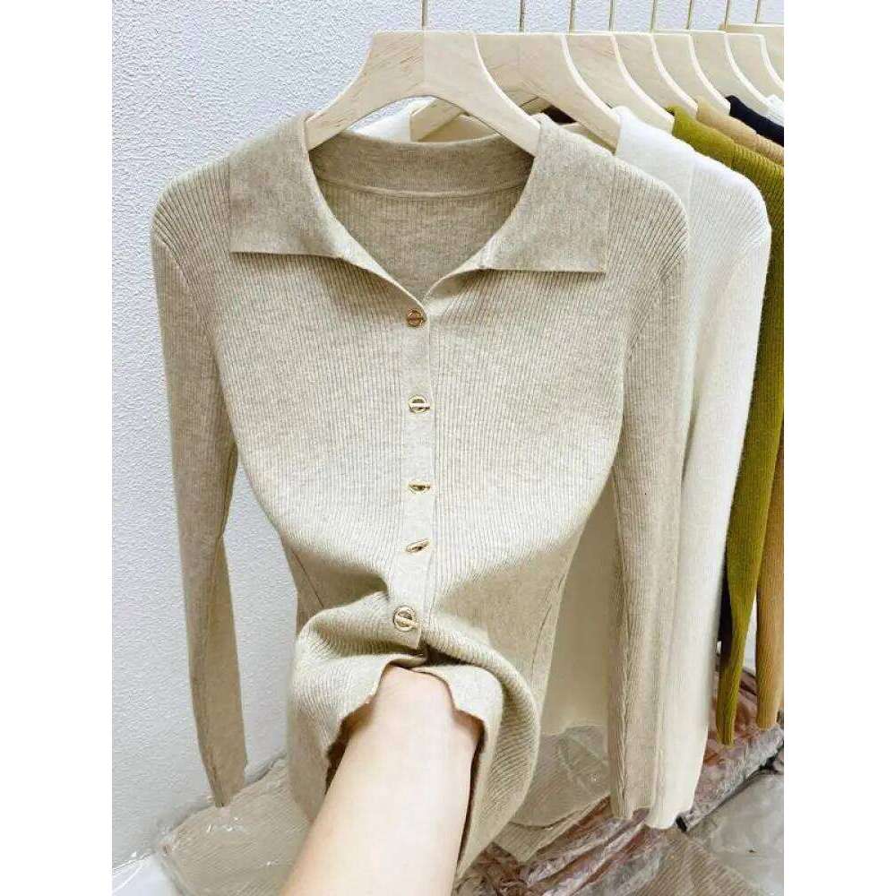 AOSSVIAO Autumn Winter Sweater Women Cardigans 2025 Single Breasted Knitted Fashion Solid Cardigan Jumpers 26L0224