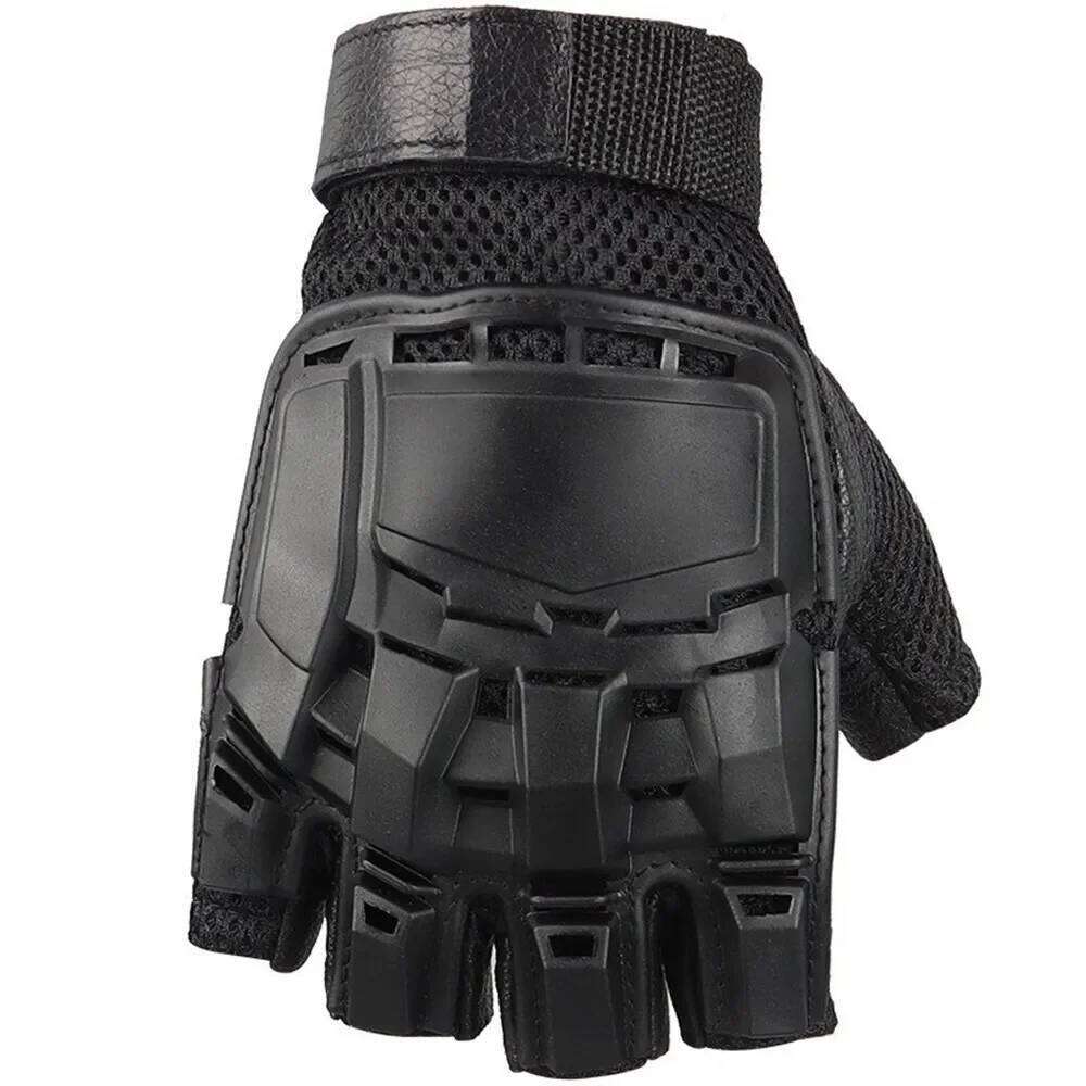 Outdoor Tactical Hard-Shell Breathable Full/Half Finger Motorcycling Cycling Gloves 26H0224