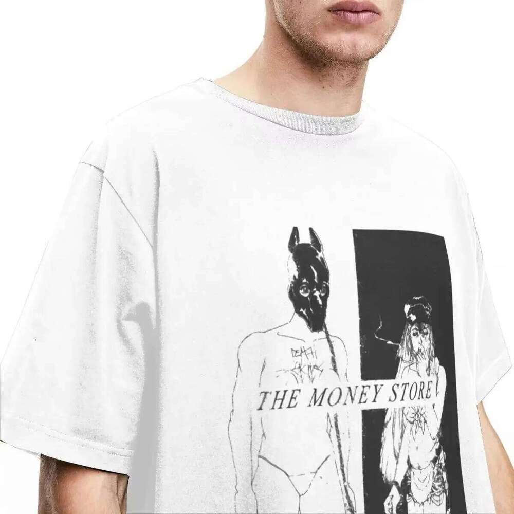 Men Women Death Grips The Money Store Funny Cotton Short Sleeve Summer Vintage O-Neck Casual Large Size T Shirt H260224