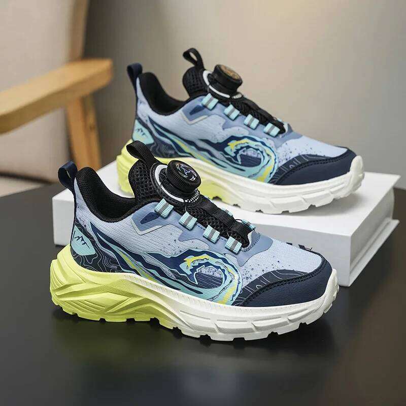 High Quality Children's Sneakers Suede Casual Winter 2026 New Cold-proof Kids Boy Fur Flat Tennis Shoes Girls 26W0224