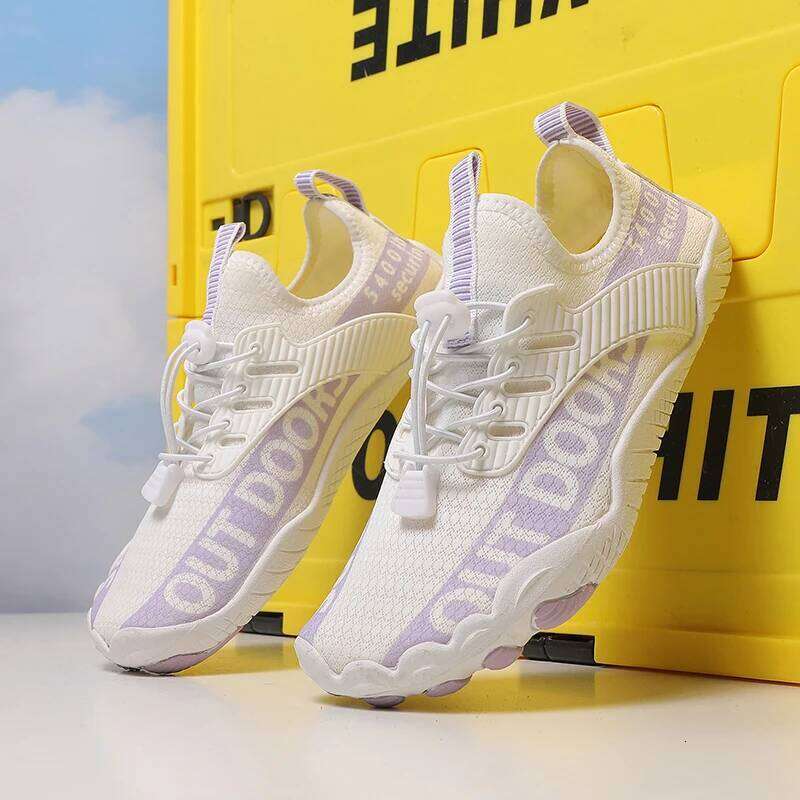 Wading Shoes Men's Women's Quick Dry Outdoor Beach Walking Elastic Non-slip Water Footwear Upstream Sneakers Swimming