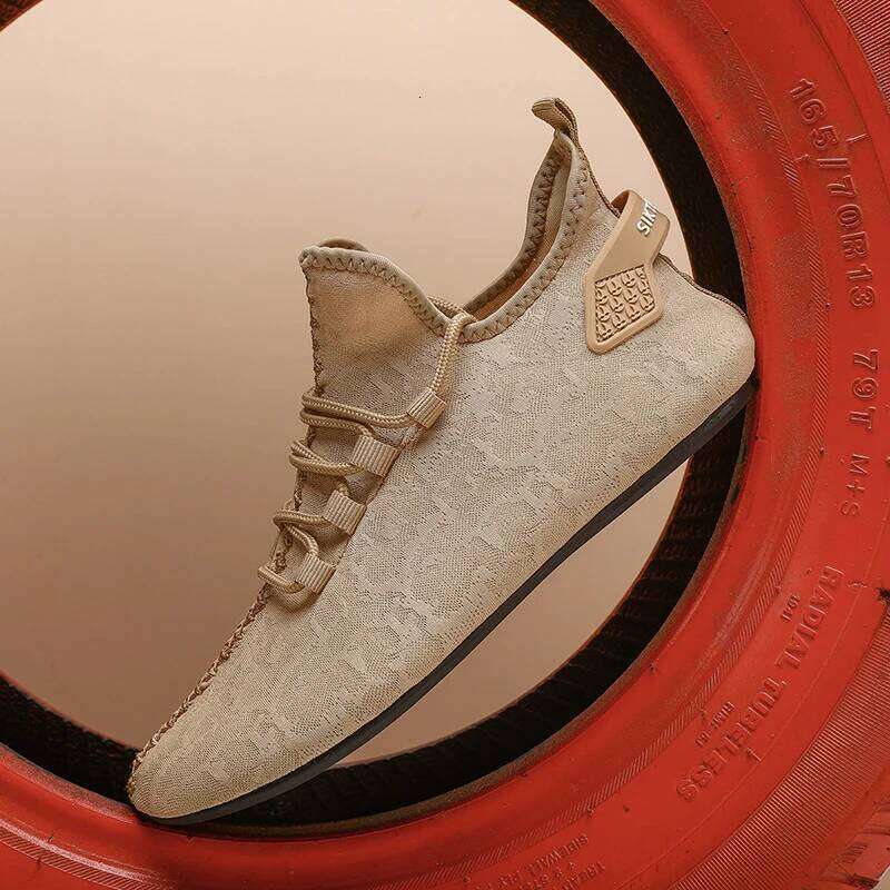 MAEDEF High Quality Summer Fashion Soft Comfortable Breathable for Men Lightweight Outdoor Non Slip Casual Walking Shoes