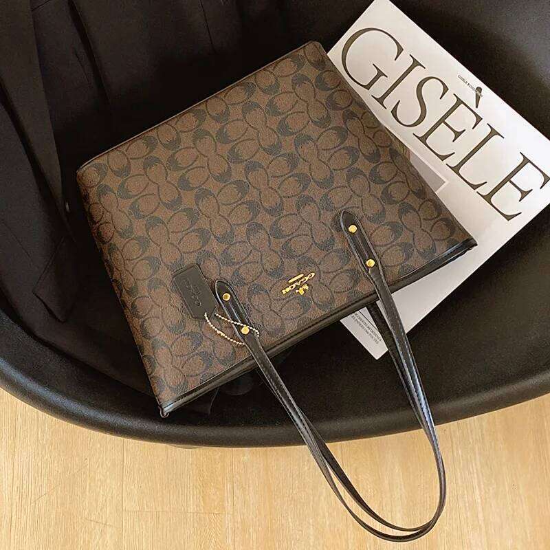 Vintage Luxury Edition Women Shoulder Elegant Leather Crossbody Bag High End Tote Z260224