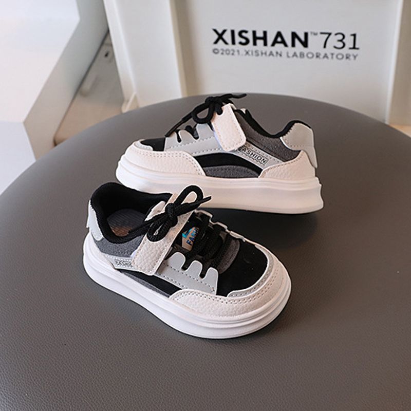 Kids Sneakers for Girl Boy 2025 Autumn New Fashion Style Comfortable Anti-slip Casual Toddler Cutefeet Sports Shoes Trainers Sizes US5.5C-US1Y 000148