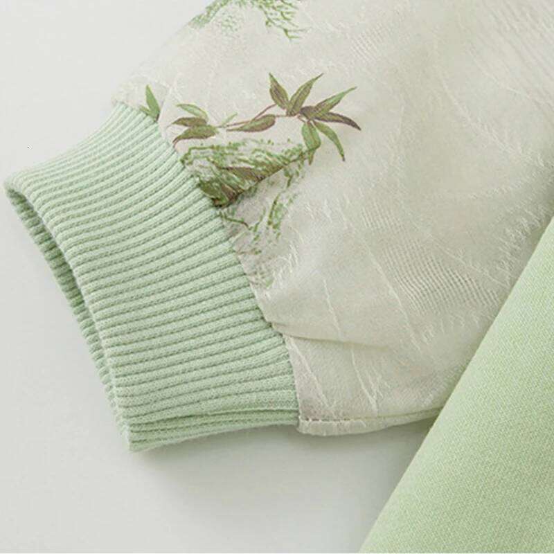 Autumn Baby Girl Outfits Newborn Boy Clothes Fashion Chinese Style Cute Panda Long Sleeve Cotton Rompers Jumpsuits BC217 26H0224