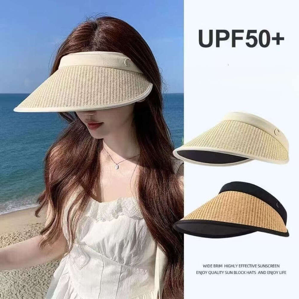 Lady's extra-large wide-brimmed hat Ultraviolet protection function Suitable for seaside strolls and outdoor relaxation