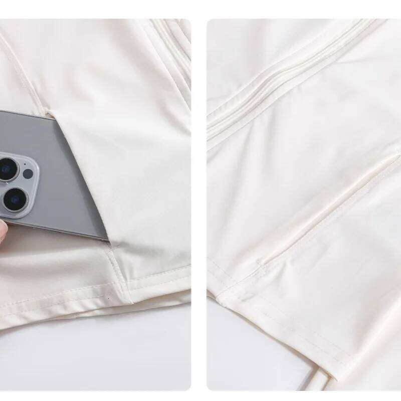 DRUR Women Lightweight UPF50 Yoga Tops Sun Protection Long Sleeve Sunsuit Quick Dry Gym Shirt Running Sports Wear Workout 26Y0224