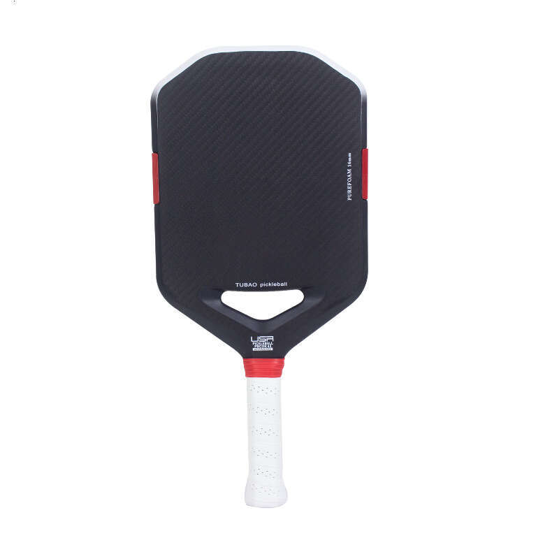 Tesla Racket, Heat-Pressed, Seamless Design With Booster, 3K Carbon Fiber, Popular Sports Pickleball Racket