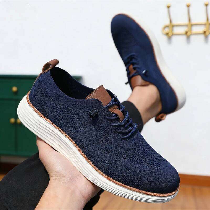 Men's Versatile Causal Slip on Fashion Sneakers Male Breathable Walking Footwear Bestseller Designer Shoes Men 2025