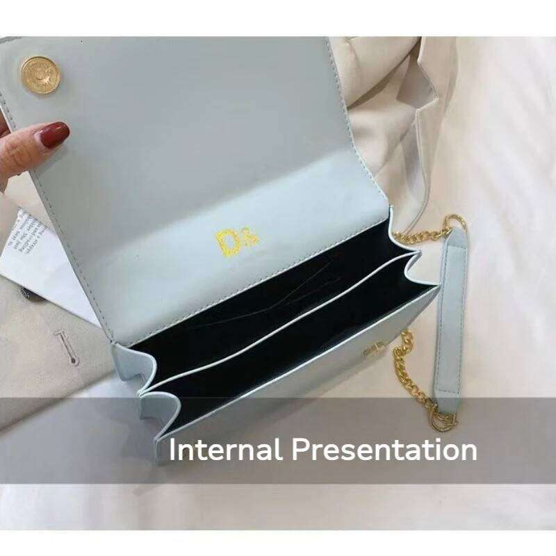 Banquet Small Square Cross-Border New Fashionable And Versatile Chain Shoulder Crossbody Bag Bags