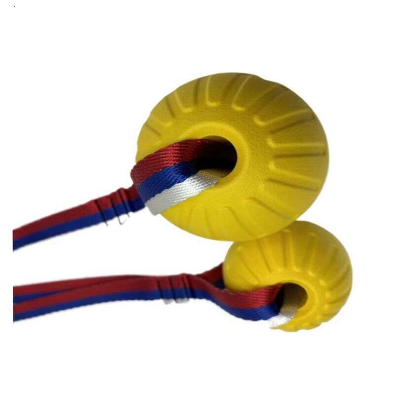 Wholesale EVA Foam Floating Water National Flag Rope Dog Training Interactive Toy Durable Pet Supplies