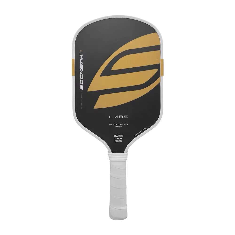 2026 Model Boomstik 5Th Generation Integrated Hot-Pressed Pickleball Racket With External Metal Weights, Carbon Fiber T700