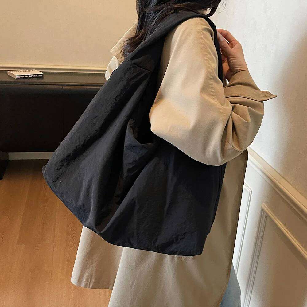 Fashion Casual Tote for Women 2025 New Trendy and Versatile Large Capacity Underarm Commuting Shoulder Bag Z260224