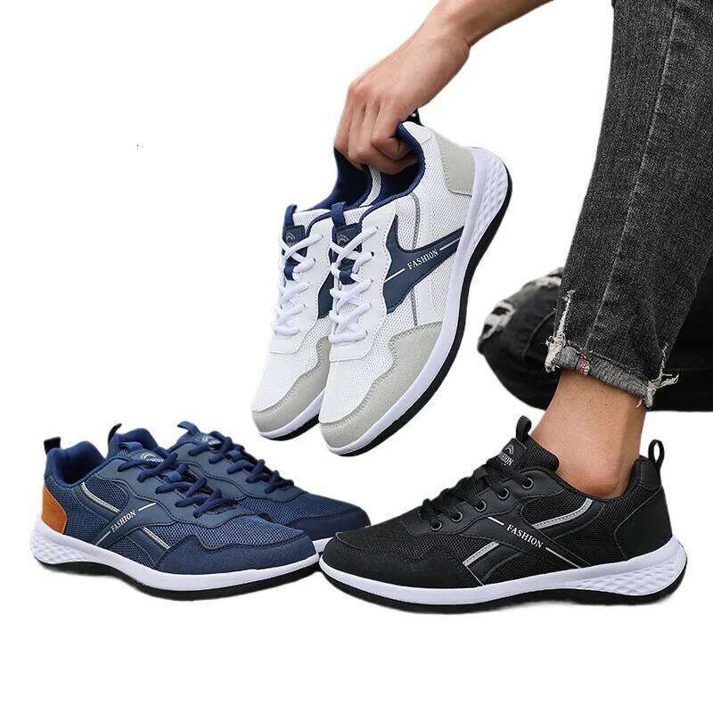 Sneakers for Men Minimalist Male Casual Comfort Running Fashion Light Simple Versatile Board Shoes Zapatillas De Deporte