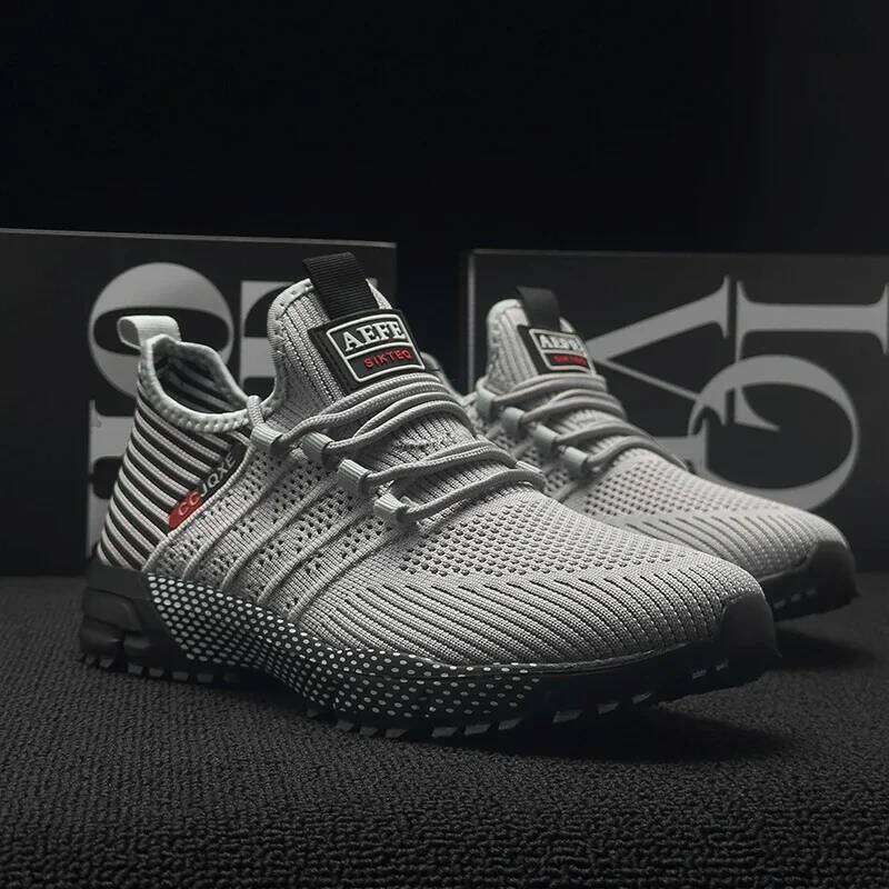 MAEDEF Men's Running Shoe Lightweight Breathable Gym Sneakers Non Slip Comfortable Athletic Training for Men Sports Shoes