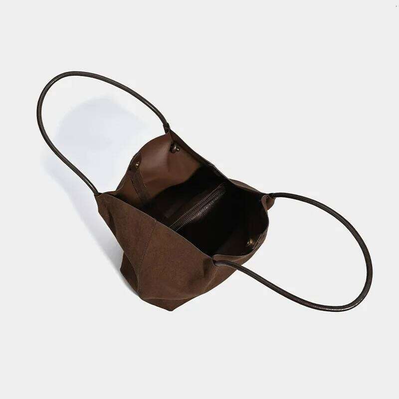 Faux Suede Women big totes Luxury brand design Female Handbags and purse large capacity winter new ladies composige bags bolsas Z260224