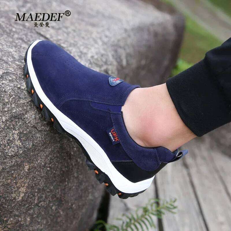 MAEDEF Sneakers Casual Sports Running Outdoor Men Climbing Hiking Jogging Sneaker Men's Shoes Footwear
