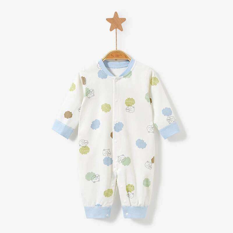 Unisex Baby Bodysuit 100% Cotton, Cute Colorful Prints, Soft Seamless All Seasons, Snug Fit Onesie 0-18M 26Y0224