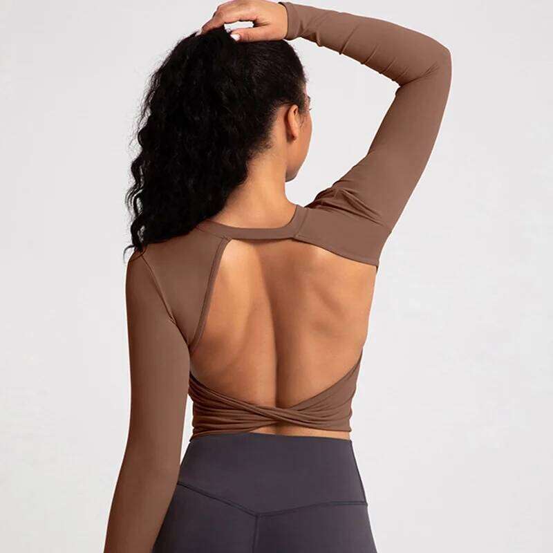 Cloud Hide Black Beauty Yoga Shirts Women Long Sleeve Blouse Plus Size Sports Gym Fitness Top Running T-Shirt Workout Shirt 26Y0224