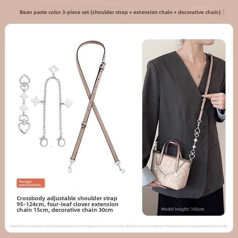 Jingqian Is Suitable For Coch City 15 Thin Shoulder Mini Tote Replacement And Long Bag Strap Accessories