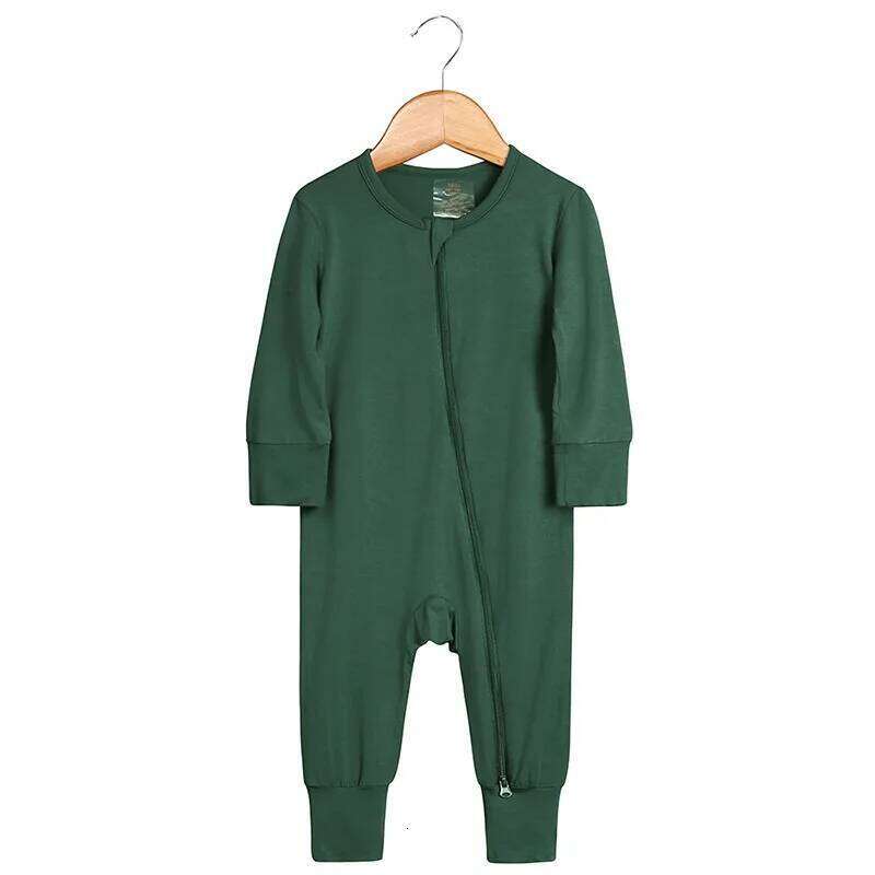 Baby Jumpsuit For Bamboo Clothes Boys Overalls Children Romper Spring Newborn 0 To 12 18 24 Months Girls Costume Bodysuits 26Y0224