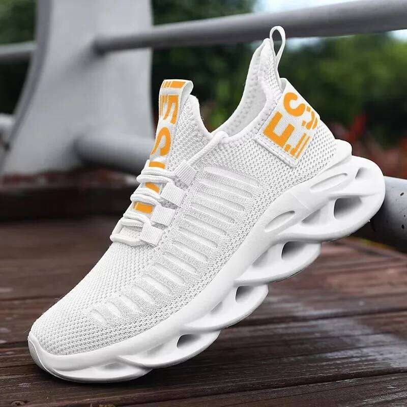 Women's Trendy Mesh Casual Comfortable Walking Running Sneakers Fashion Breathable Lightweight Lace up Outdoor Women Shoes