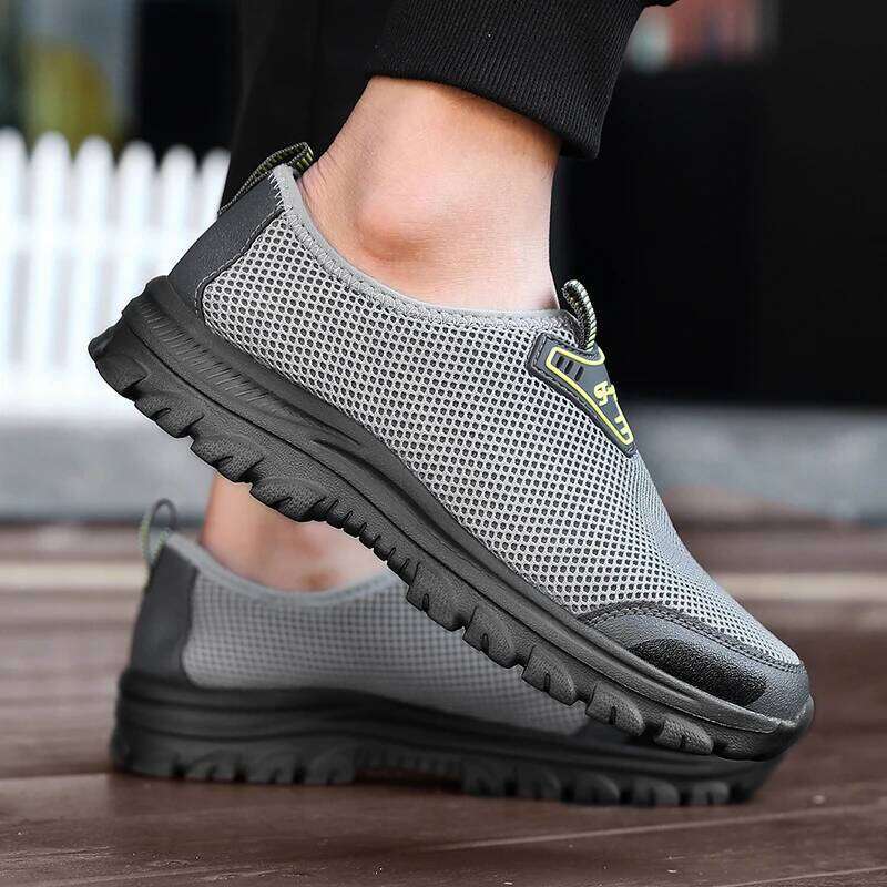 Men's Breathable Casual Sports Lightweight Mesh Fashion Luxury Comfortable Shoes Gym Running Non Slip Chunky Sneakers