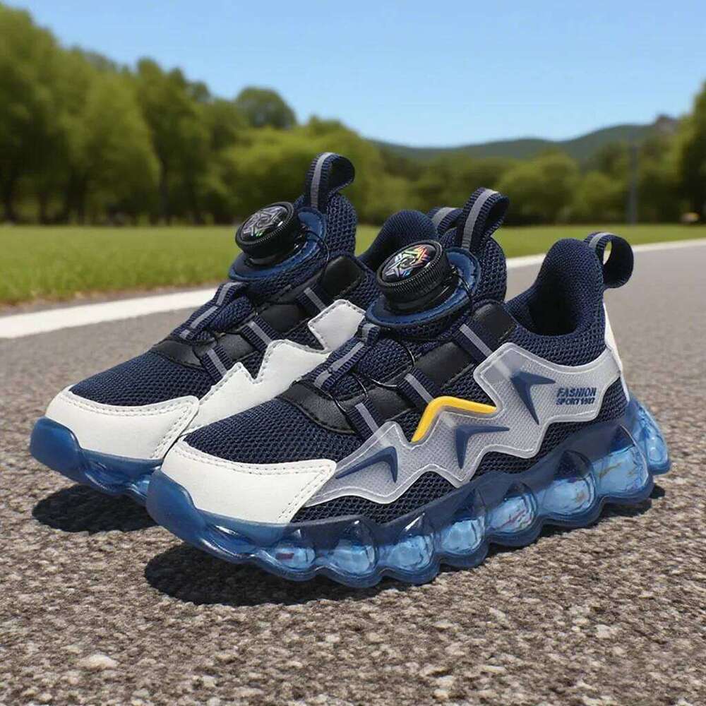 Fashion Children's Sport Boys' Running Leisure Mesh Outdoor Kids Light Sneakers Tennis Shoes Casual 26W0224