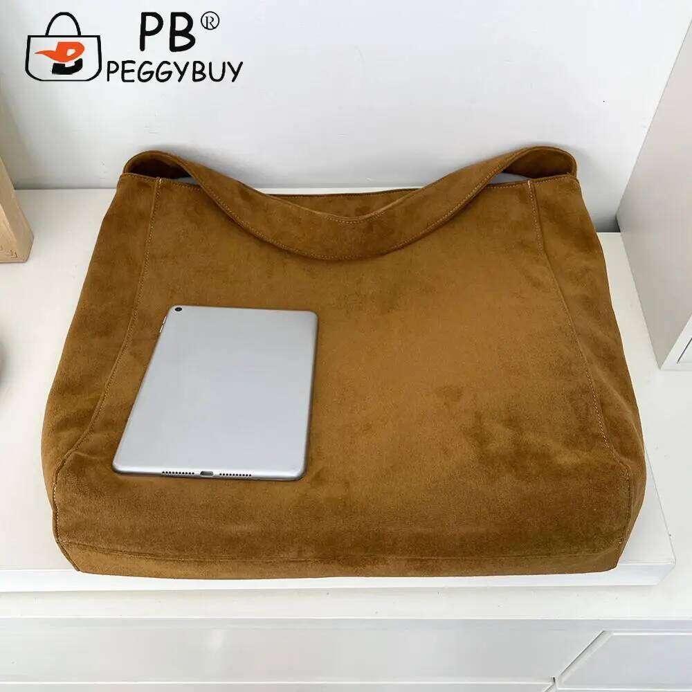 Women Large Capacity Shoulder Stylish Tweed Fabric Work Tote Bag Casual for Daily Office Use Solid Color Handbag Z260224